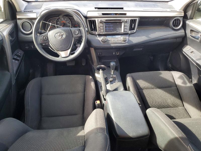 Photo 8 from auction – 2015 TOYOTA RAV4 XLE with VIN JTMRFREV8FD117325