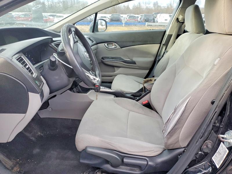 Photo 7 from auction – 2013 HONDA CIVIC LX with VIN 19XFB2F50DE212977