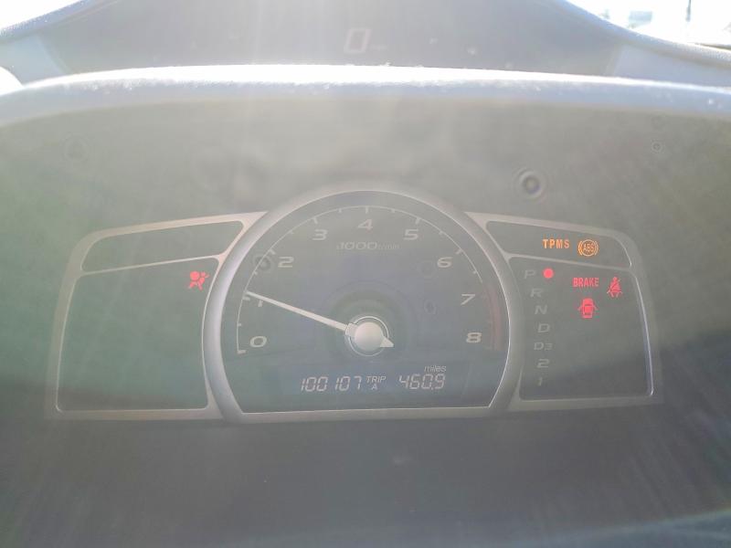 Photo 9 from auction – 2011 HONDA CIVIC LX with VIN 2HGFA1F56BH538685