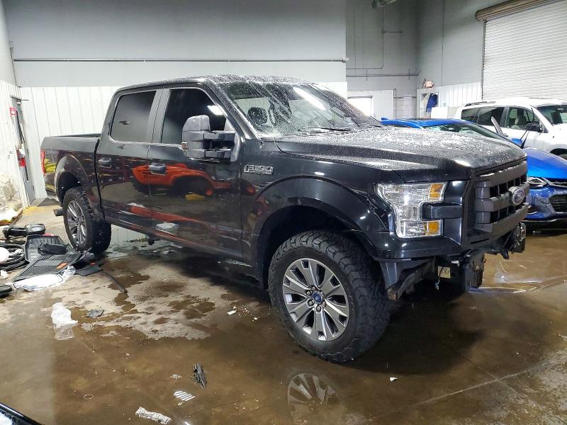 Photo 4 from auction – 2015 FORD F150 SUPER with VIN 1FTEW1EF9FKD89953