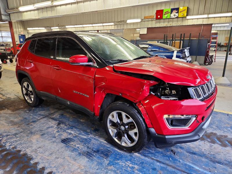 Photo 4 from auction – 2018 JEEP COMPASS LI with VIN 3C4NJDCB7JT354464