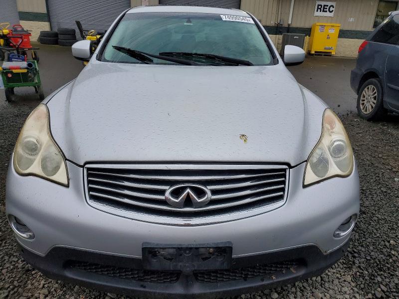Photo 5 from auction – 2008 INFINITI EX35 with VIN JNKAJ09E38M300702