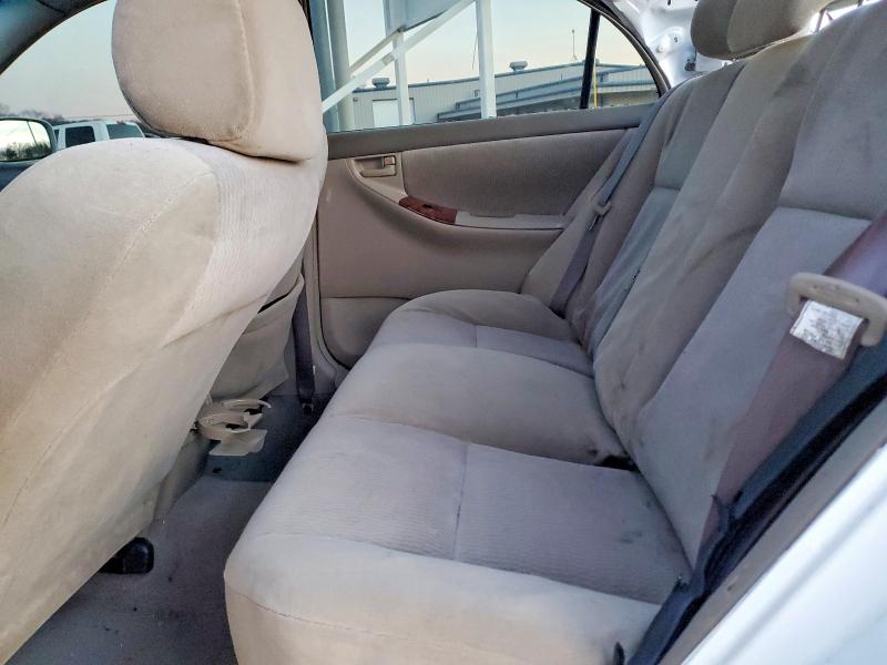 Photo 10 from auction – 2006 TOYOTA COROLLA CE with VIN 2T1BR32EX6C633421