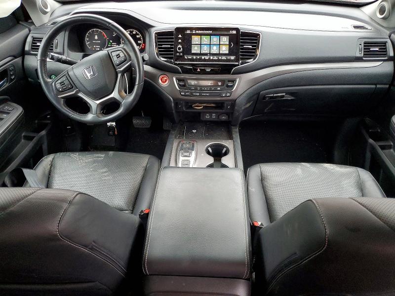 Photo 8 from auction – 2025 HONDA RIDGELINE with VIN 5FPYK3F56SB001635