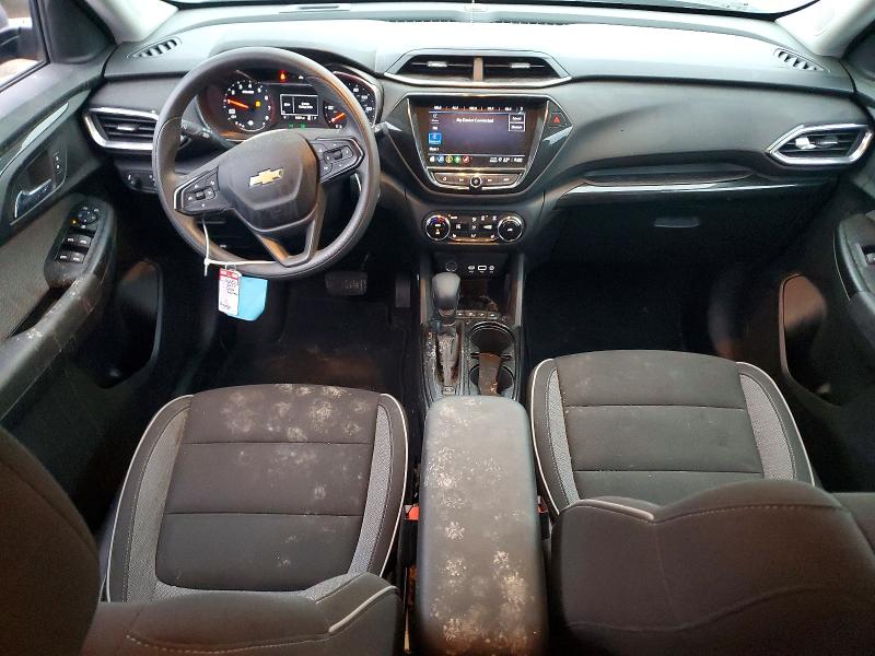 Photo 8 from auction – 2022 CHEVROLET TRAILBLAZER with VIN KL79MPSLXNB078435