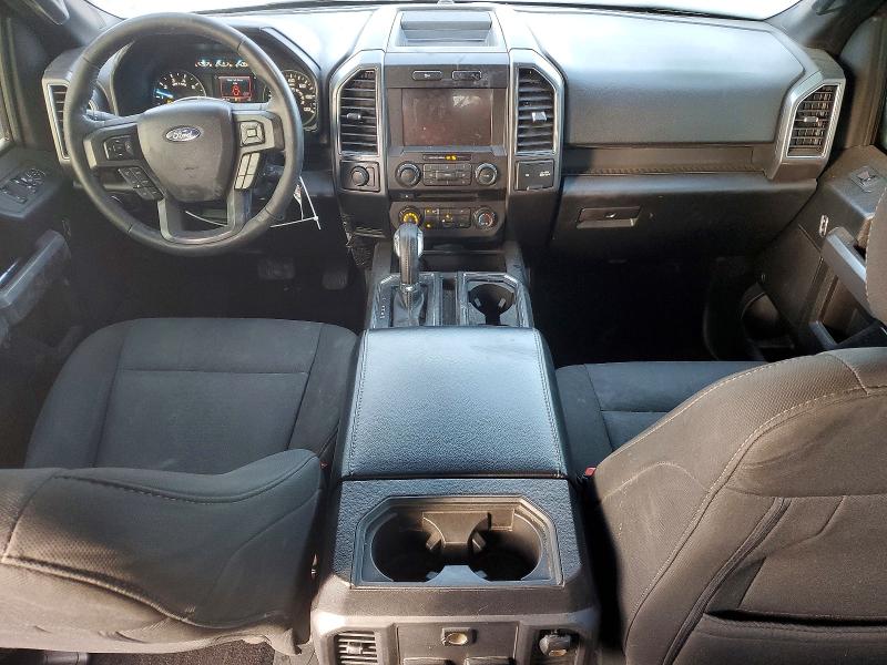 Photo 8 from auction – 2018 FORD F150 with VIN 1FTEW1EP1JFE44762