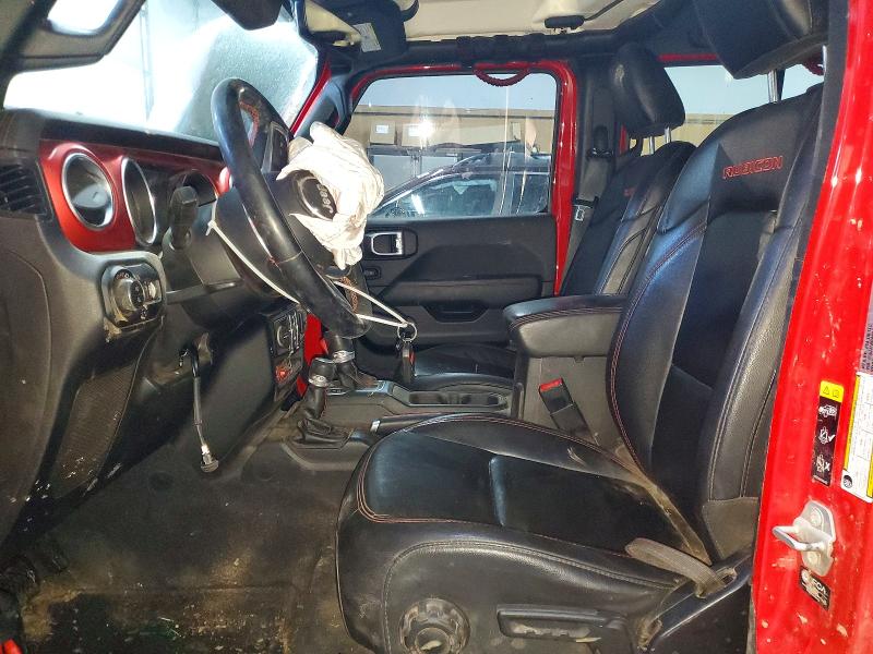 Photo 7 from auction – 2021 JEEP GLADIATOR with VIN 1C6JJTBG4ML517228