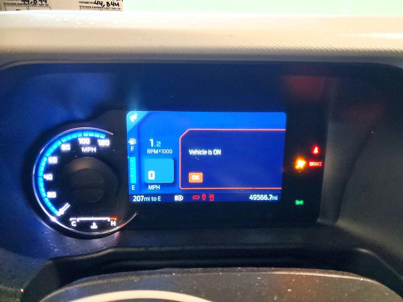 Photo 9 from auction – 2022 FORD BRONCO with VIN 1FMDE5CH4NLB03909