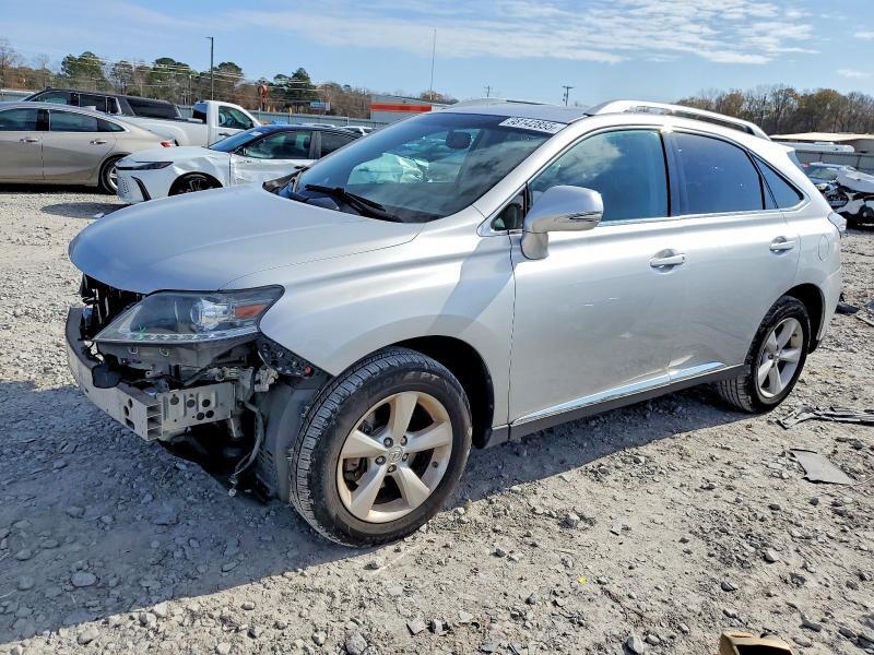 LEXUS RX 350 BAS 2015 with VIN 2T2BK1BA9FC262799 - Photo from auction