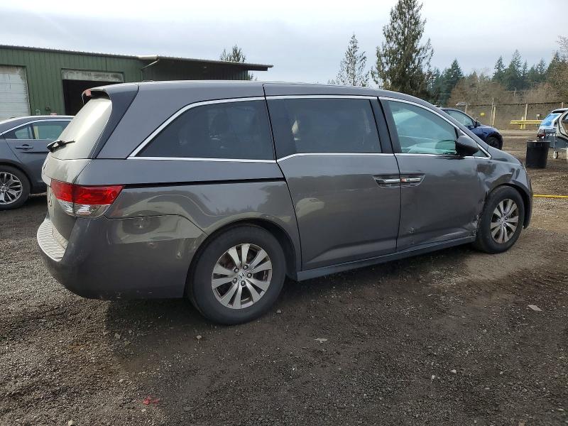 Photo 3 from auction – 2015 HONDA ODYSSEY EX with VIN 5FNRL5H61FB082593