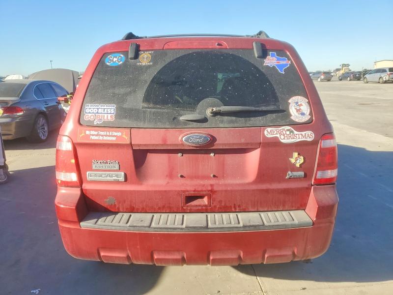 Photo 6 from auction – 2012 FORD ESCAPE with VIN 1FMCU0DG0CKA47302