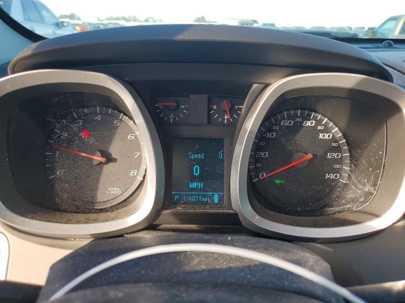 Photo 9 from auction – 2012 CHEVROLET EQUINOX LT with VIN 2GNALDEK3C1178367