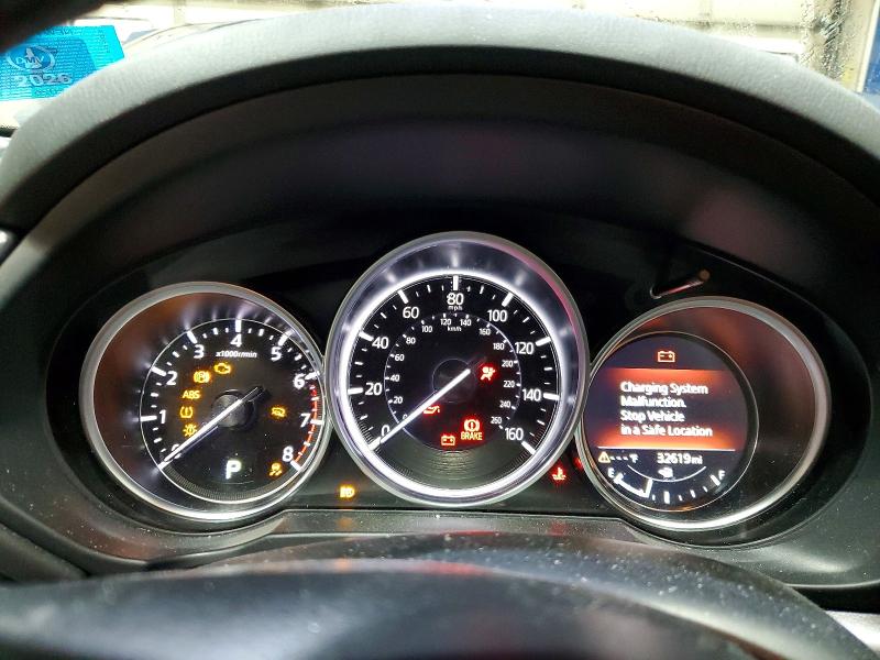 Photo 9 from auction – 2024 MAZDA CX-5 with VIN JM3KFBCL3R0457883