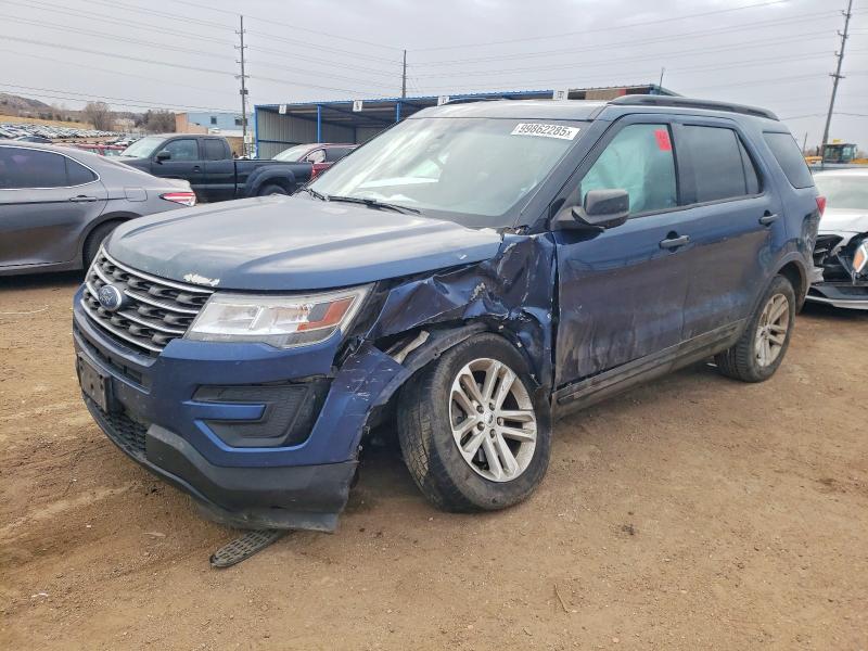 FORD EXPLORER 2017 with VIN 1FM5K7B81HGC84006 - Photo from auction