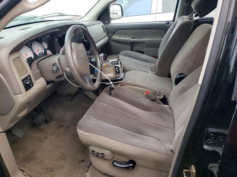 Photo 7 from auction – 2004 DODGE RAM 1500 S with VIN 1D7HA18D04J137345