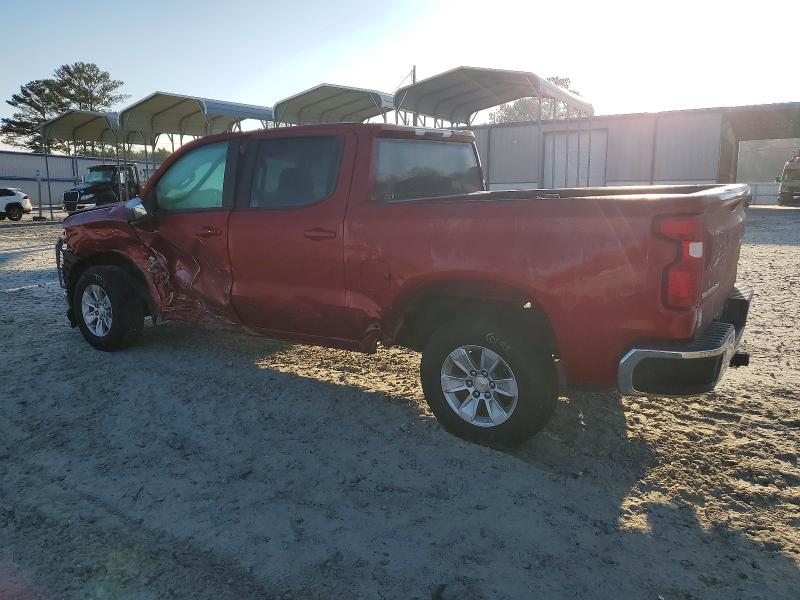 Photo 2 from auction – 2021 CHEVROLET SILVERADO with VIN 1GCPWCED9MZ364722