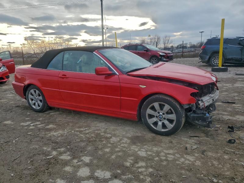 Photo 4 from auction – 2005 BMW 325 CI with VIN WBABW33455PL36312