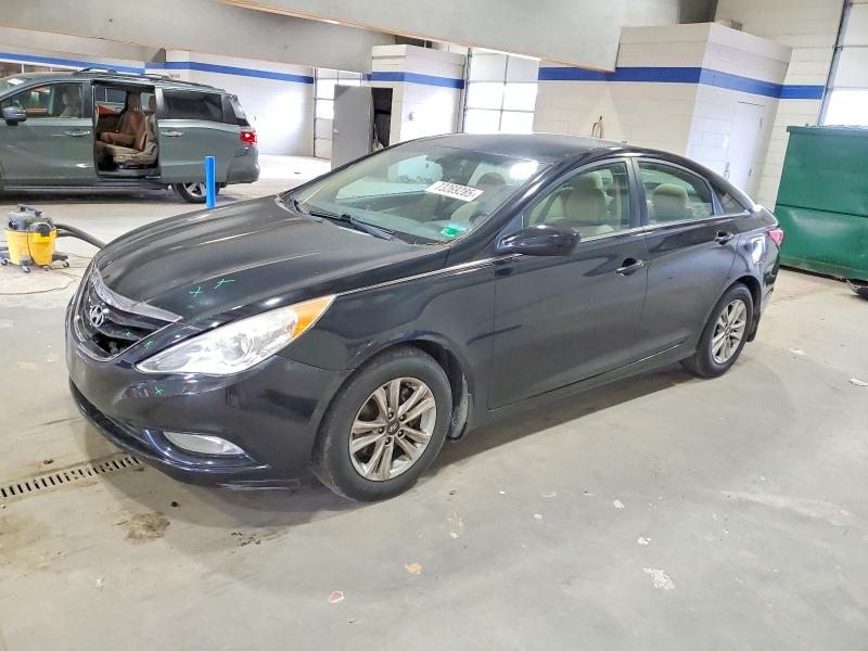 HYUNDAI SONATA GLS 2013 with VIN 5NPEB4AC6DH790641 - Photo from auction
