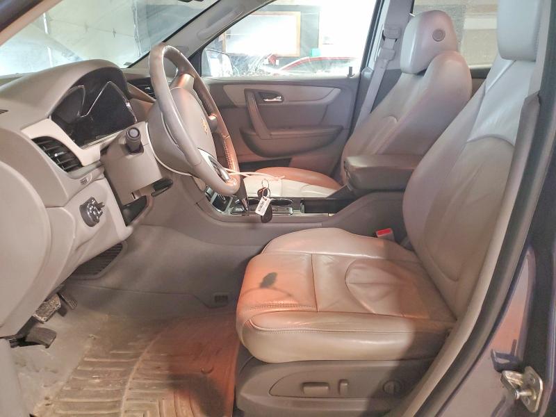 Photo 7 from auction – 2013 CHEVROLET TRAVERSE L with VIN 1GNKRJKD8DJ103159