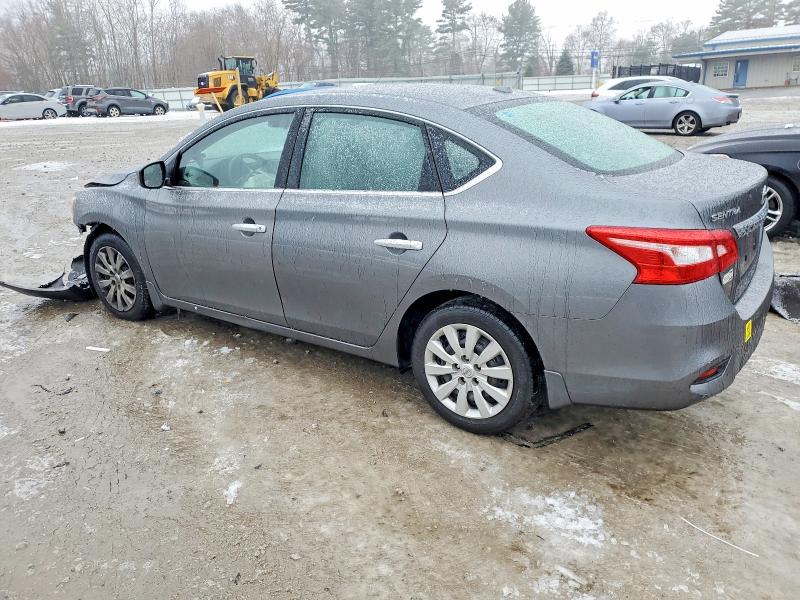 Photo 2 from auction – 2016 NISSAN SENTRA S with VIN 3N1AB7AP7GL676285