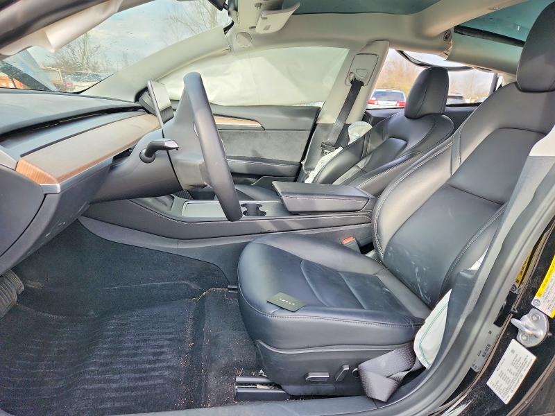 Photo 7 from auction – 2023 TESLA MODEL 3 with VIN 5YJ3E1EA9PF712623