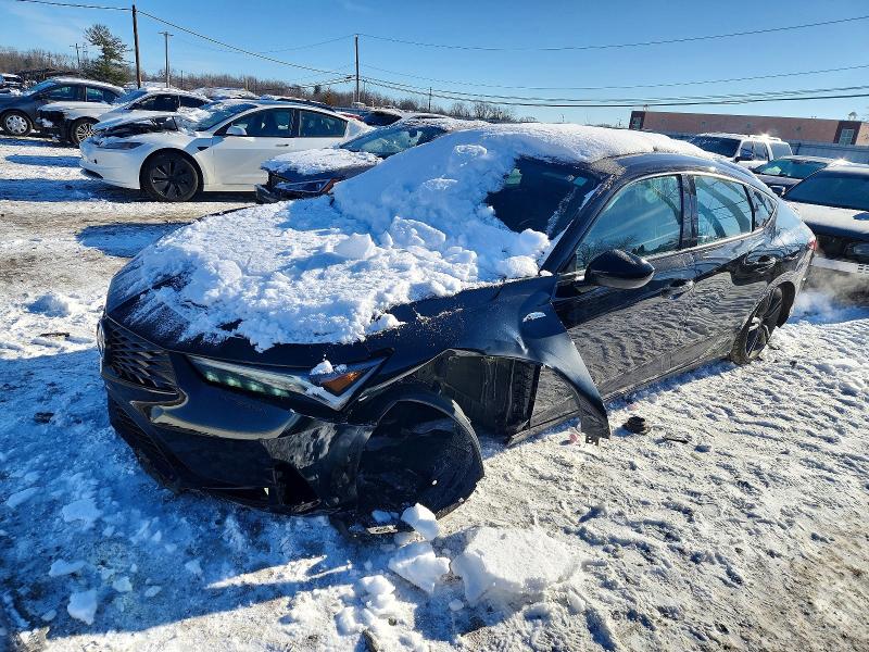 ACURA INTEGRA A- 2025 with VIN 19UDE4H34SA007234 - Photo from auction
