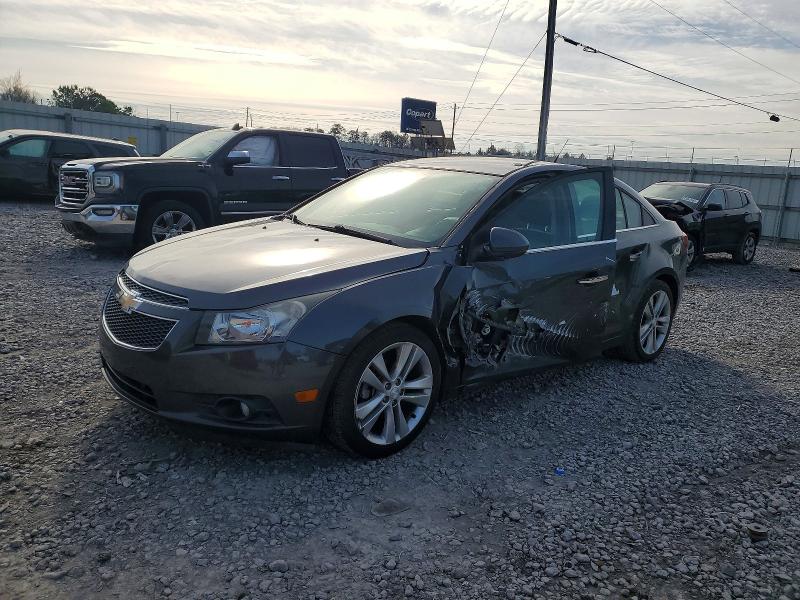 Photo 1 from auction – 2013 CHEVROLET CRUZE LTZ with VIN 1G1PG5SB1D7153739
