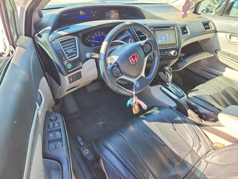 Photo 8 from auction – 2015 HONDA CIVIC EX with VIN 19XFB2F86FE065092