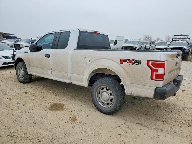 Photo 2 from auction – 2018 FORD F150 SUPER with VIN 1FTFX1E53JKD59168