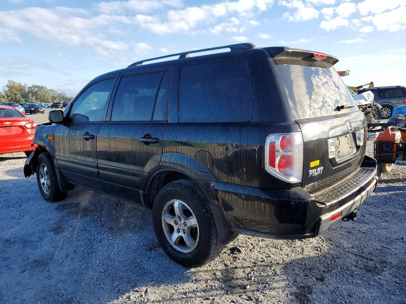 Photo 2 from auction – 2007 HONDA PILOT EX with VIN 5FNYF28407B020104