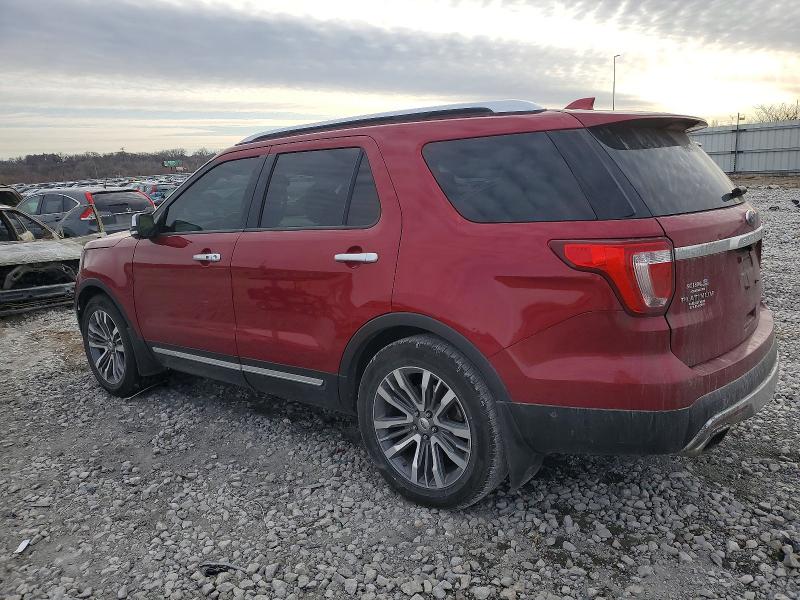 Photo 2 from auction – 2017 FORD EXPLORER with VIN 1FM5K8HT3HGA15085
