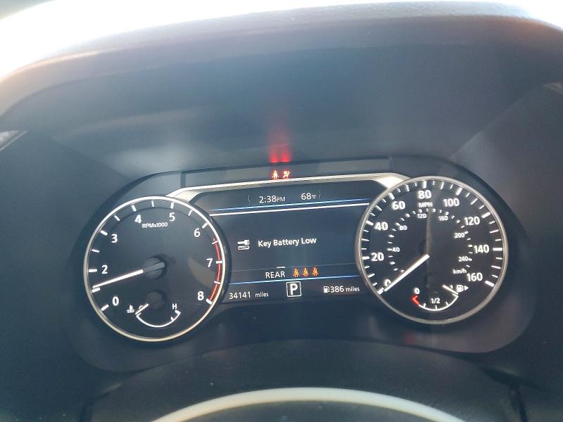 Photo 9 from auction – 2023 NISSAN SENTRA SV with VIN 3N1AB8CV2PY237452