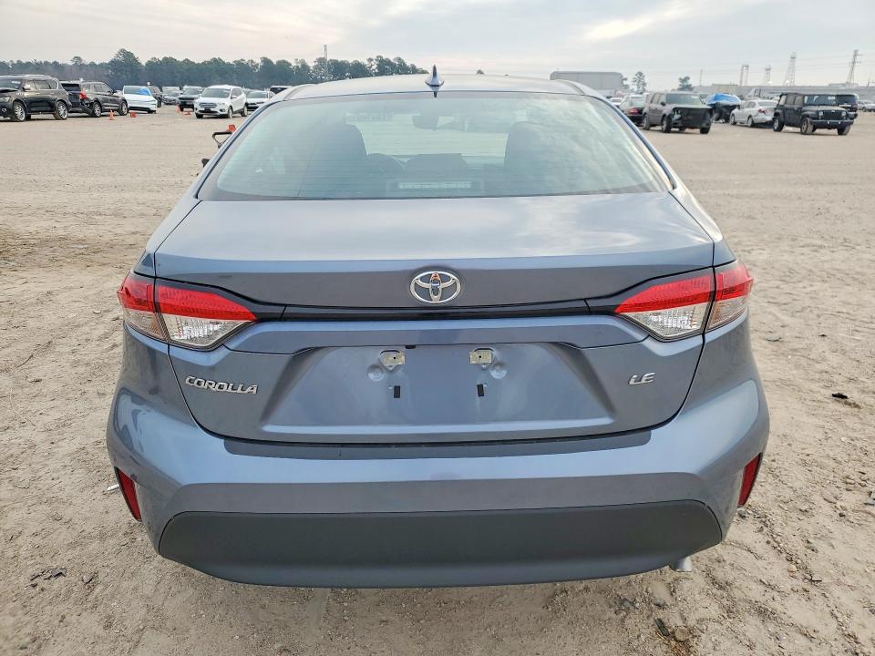 Photo 6 from auction – 2025 TOYOTA COROLLA with VIN 5YFB4MDE7SP353385