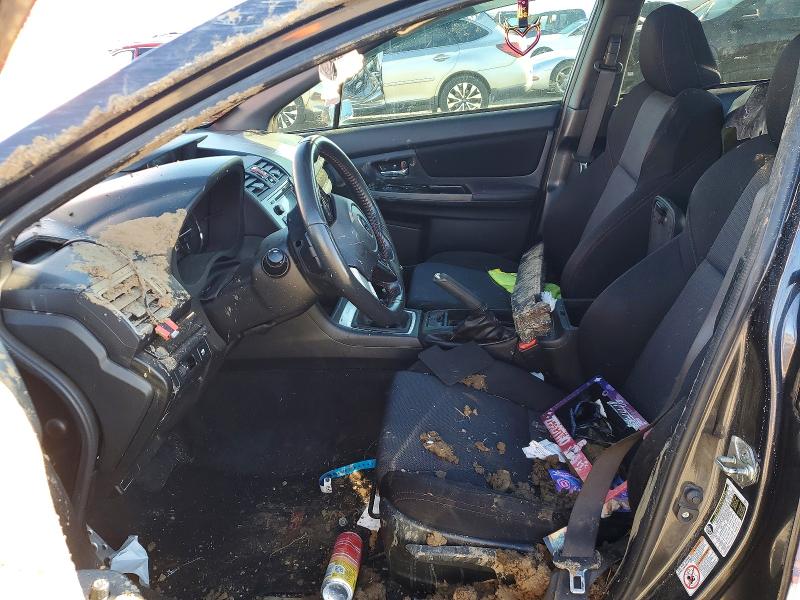 Photo 7 from auction – 2015 SUBARU WRX PREMIU with VIN JF1VA1D60F9813405