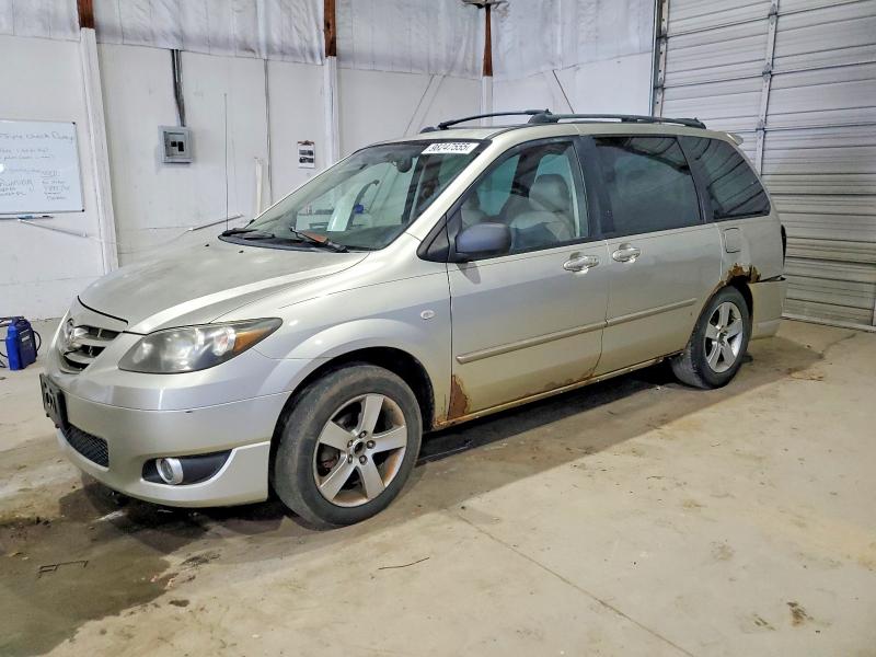 MAZDA MPV WAGON 2004 z numerem VIN JM3LW28J040526842 - Zdjęcie z aukcji