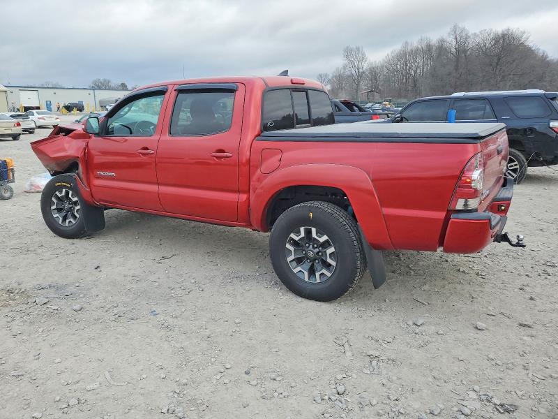 Photo 2 from auction – 2015 TOYOTA TACOMA DOU with VIN 3TMJU4GN2FM182467