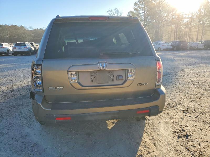 Photo 6 from auction – 2008 HONDA PILOT EXL with VIN 5FNYF18738B012987