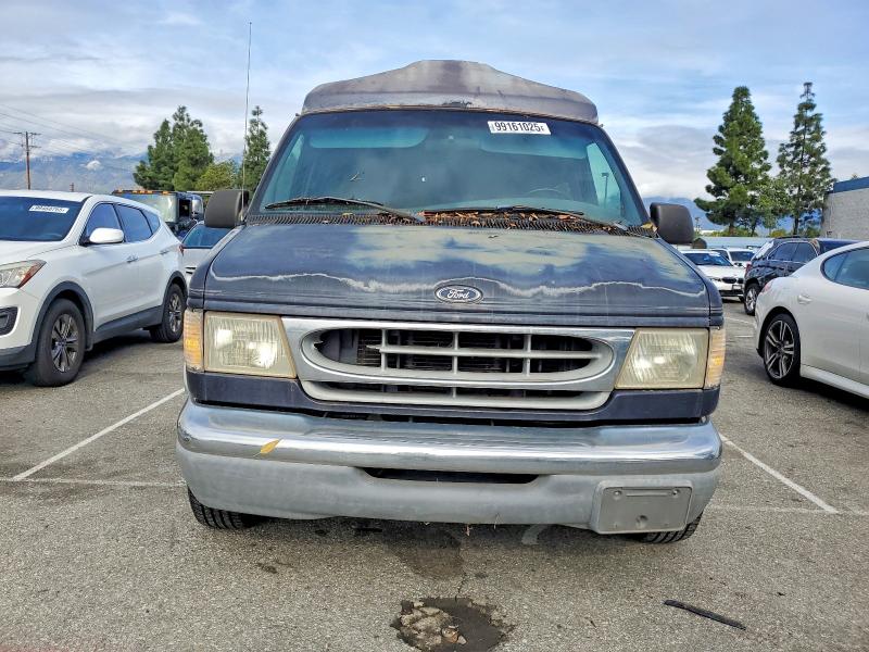 Photo 5 from auction – 1999 FORD E-150 with VIN 1FDRE14L5XHA97576