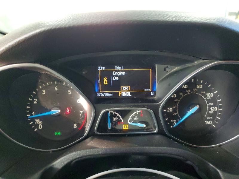 Photo 9 from auction – 2016 FORD FOCUS SE with VIN 1FADP3F28GL365970