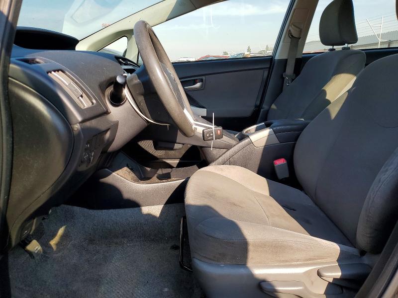 Photo 7 from auction – 2013 TOYOTA PRIUS with VIN JTDKN3DU4D5565479
