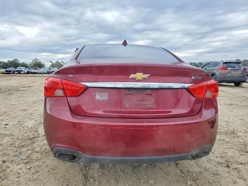 Photo 6 from auction – 2017 CHEVROLET IMPALA PRE with VIN 2G1145S39H9141737