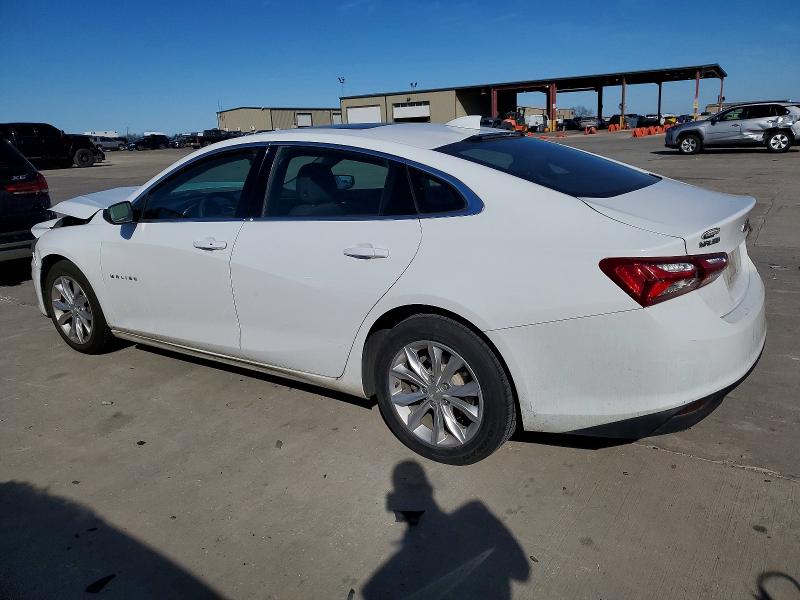 Photo 2 from auction – 2021 CHEVROLET MALIBU with VIN 1G1ZD5ST6MF014125