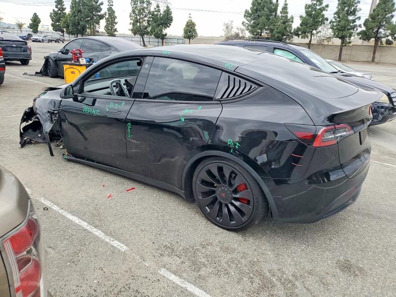 Photo 2 from auction – 2022 TESLA MODEL Y with VIN 7SAYGDEF8NF552246