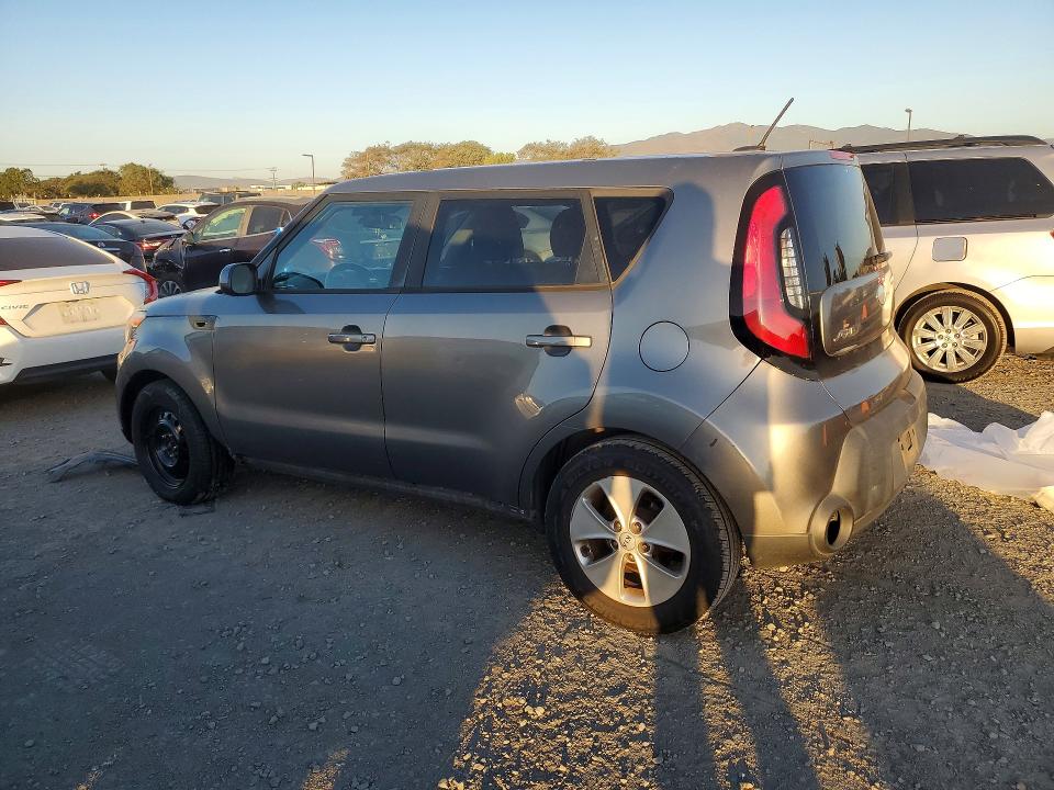 Photo 2 from auction – 2014 KIA SOUL with VIN KNDJN2A27E7009942