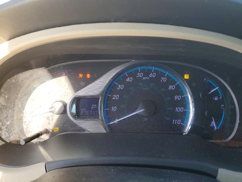 Photo 9 from auction – 2011 TOYOTA SIENNA with VIN 5TDYK3DC1BS172170