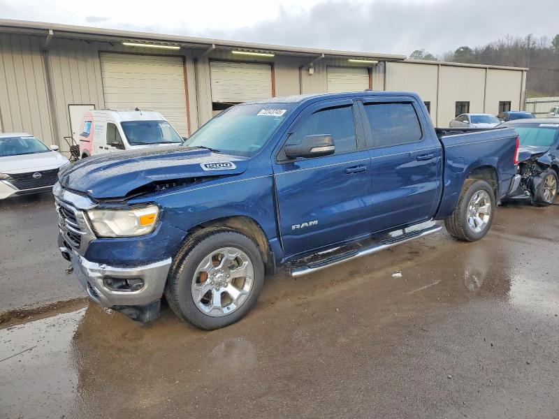 RAM 1500 BIG H 2021 with VIN 1C6RREFT4MN753266 - Photo from auction