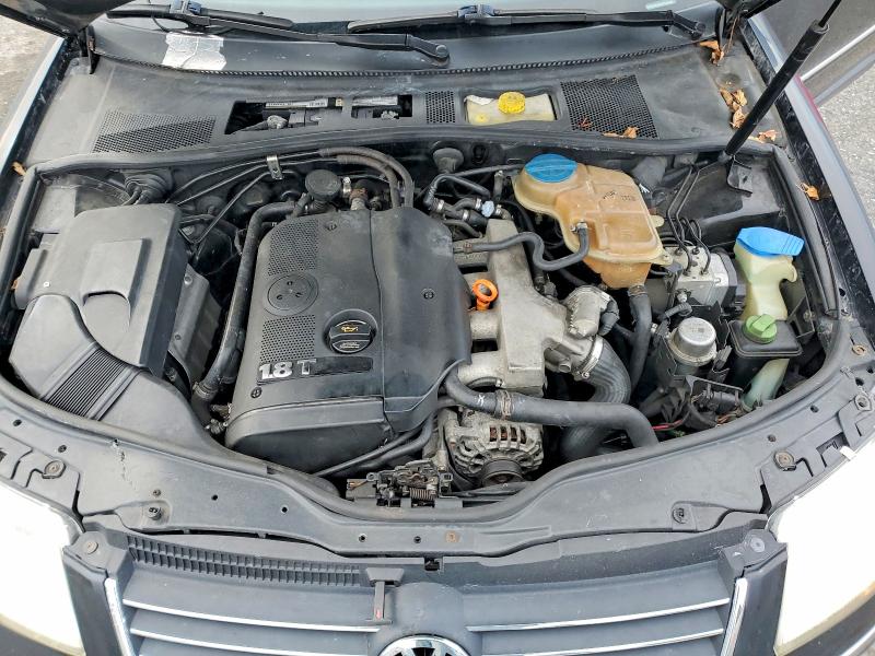 Photo 11 from auction – 2003 VOLKSWAGEN PASSAT GLS with VIN WVWPD63B53P459488