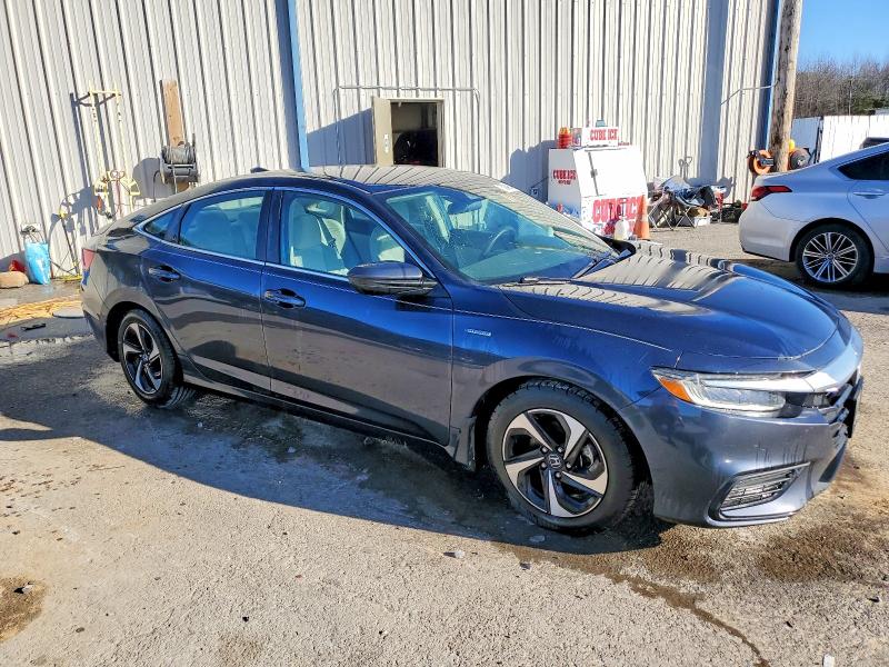 Photo 4 from auction – 2022 HONDA INSIGHT with VIN 19XZE4F58NE002385