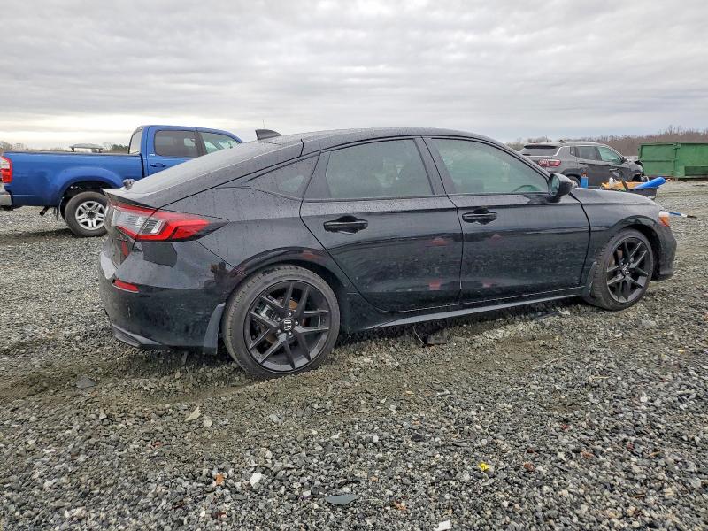 Photo 3 from auction – 2026 HONDA CIVIC with VIN 19XFL2H83TE005812