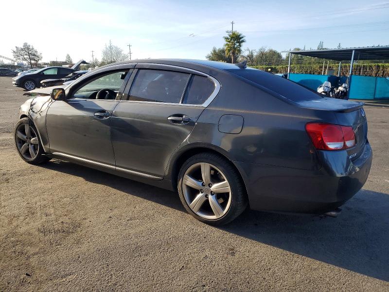 Photo 2 from auction – 2007 LEXUS GS with VIN JTHBE96S870028080